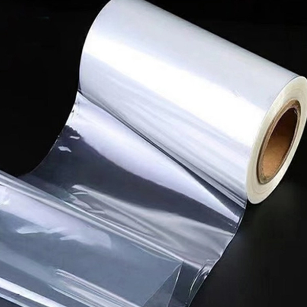 Màng co Polyolefin trong suốt chống ẩm trong suốt để đóng gói