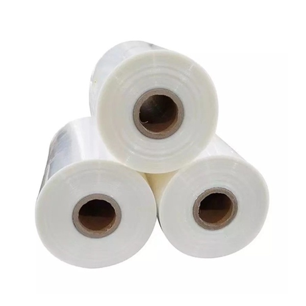 Cuộn phim co nhiệt Polyolefin chống rách Màng bọc co POF cho băng