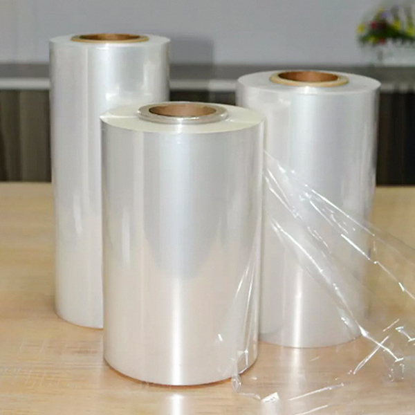 Mỏng hơn 50gauge 60gauge 75gauge 100 Máy đo Polyolefin không mùi POF Màng bọc co cho gói co