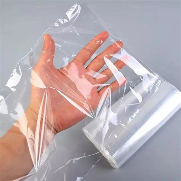Loại gấp chữ V Vật liệu đóng gói Màng nhựa Phim co trong suốt POF để gói đồ gia dụng cần thiết