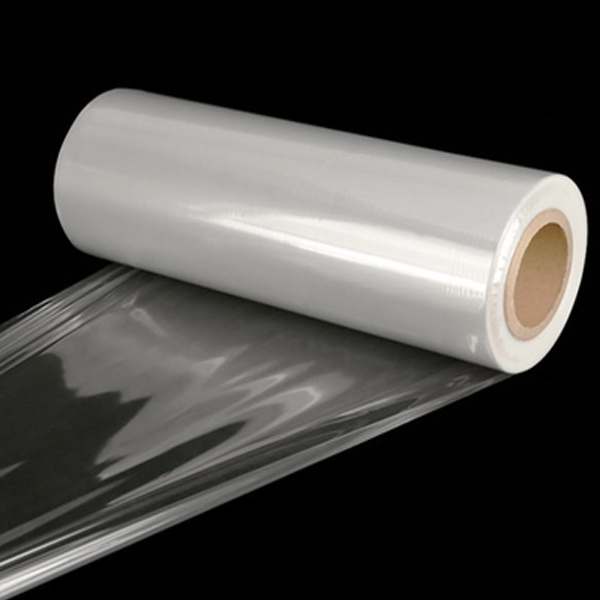 Clear 75 Gauge Centerfold POF Heat Heat Shrinkable Film Roll Polyolefin Bọc nhựa để bọc co