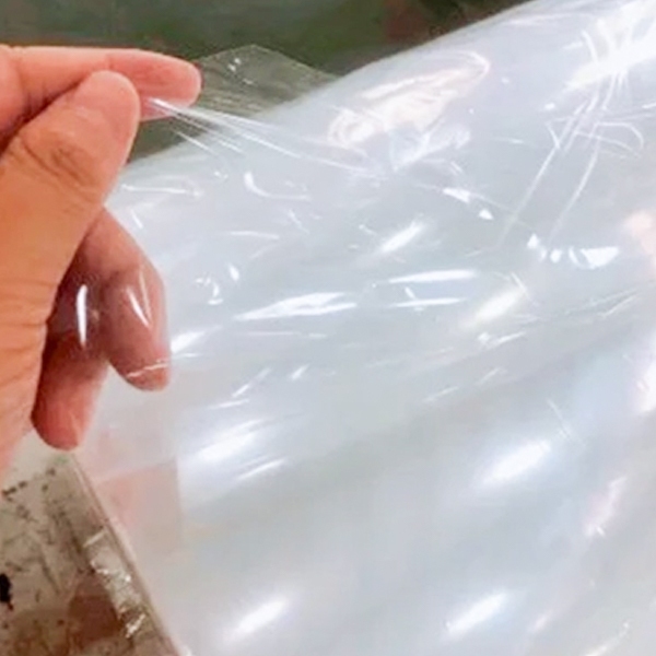 POF Heat Shrink Roll Film Polyolefin Shrink Wrap cho vải căng