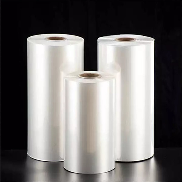 12 / 12,5 / 15/19/25/30/38/ 40micron POF cuộn co lại cho nhu cầu thiết yếu hàng ngày